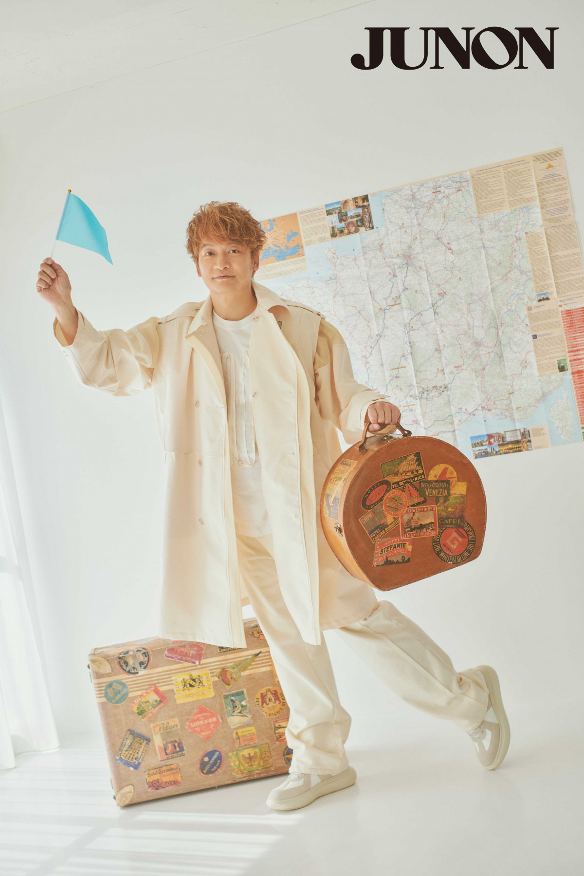 香取慎吾、初デートを告白「ダサくて最悪ですよね…」 巨大迷路でダブル