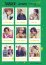 JUNON6�E7���� �Ց��ŕt�^ 7ORDER �|���ʐ^�d�l�X�e�b�J�[ 