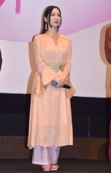 �f��w�Ԃ܂�܁x�̊����񍐃v���~�A���ʉ�ɎQ�������t�@�[�X�g�T�}�[�E�C�J (C)ORICON NewS inc. 