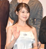 �f��w�Ԃ܂�܁x�̊����񍐃v���~�A���ʉ�ɎQ�������L���ˏ� (C)ORICON NewS inc. 