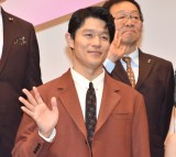 �f��w�Ԃ܂�܁x�̊����񍐃v���~�A���ʉ�ɎQ��������ؗ��� (C)ORICON NewS inc. 