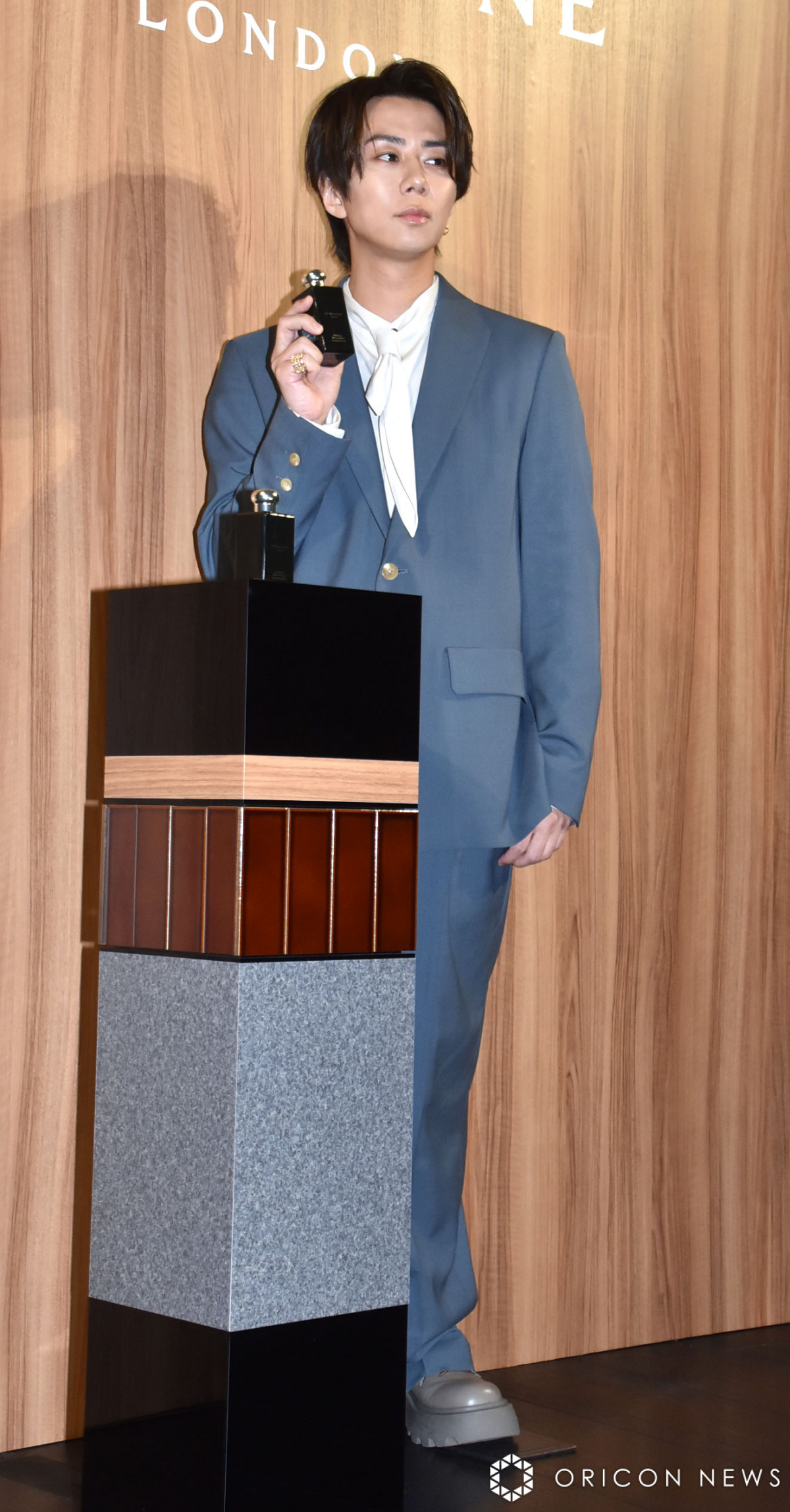 画像・写真 | 北山宏光、淡いブルーのセットアップで登場 洗練された