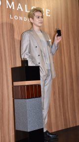 �w�W���[ �}���[�� �����h���x��Cypress �� Grapevine �gPerfect Scent for Men�h�̃t�H�g�R�[���ɎQ���������c�[�� �iC�jORICON NewS inc. 