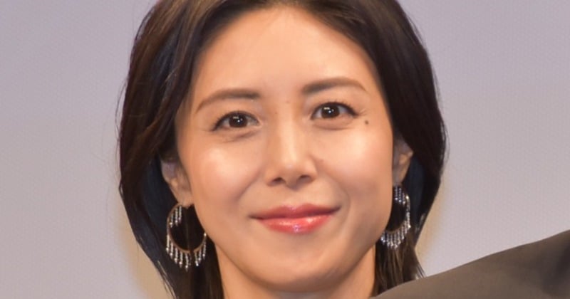 松嶋菜々子、久々“家族ショット”「こんな美男美女の食卓もある意味緊張