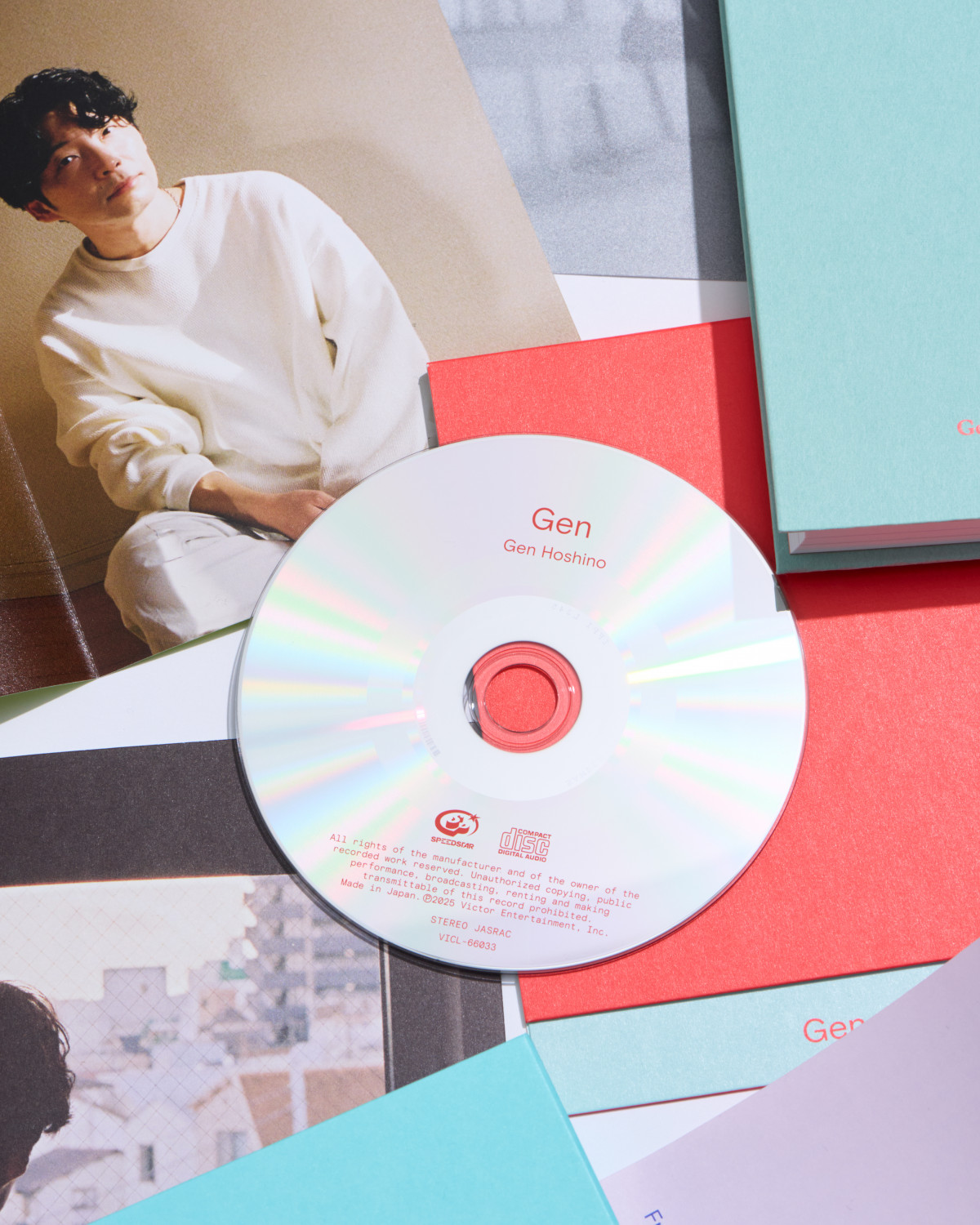画像・写真 | 星野源、『Gen』初回盤「Poetry」に書き下ろしの詩