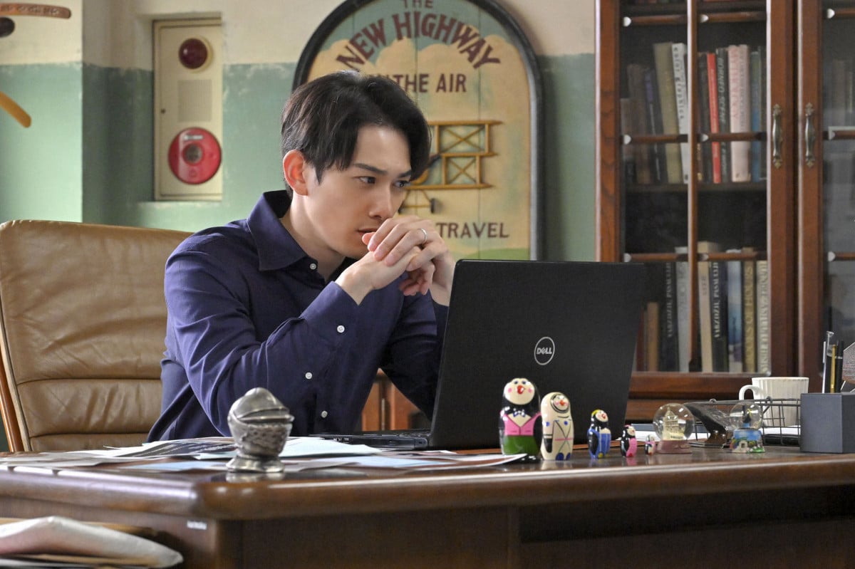 失踪人捜索班』第2話、美容系インフルエンサーの真奈美（宮本茉由）が