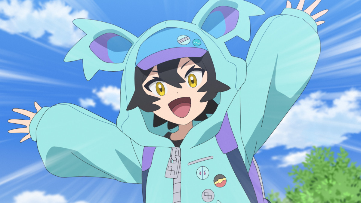 ポケモン＞新キャラ・ニャビ子が登場！バトルでガオガエン出す 第93話