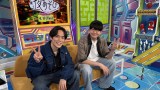 『声優と夜あそび』新木曜MCに決定した（左から）小野賢章、花江夏樹（C）AbemaTV, Inc. 