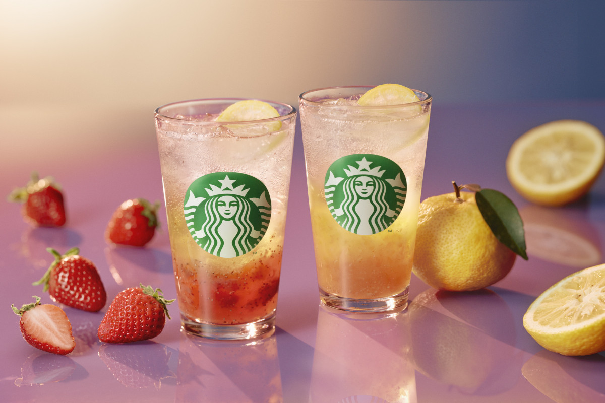 スタバ新作】シュワっと弾ける“香るソーダ”が仲間入り 長濱ねるが