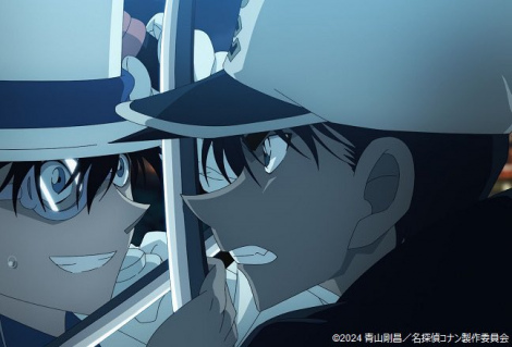 画像・写真 | コナン（工藤新一）×怪盗キッド（黒羽快斗）、衝撃