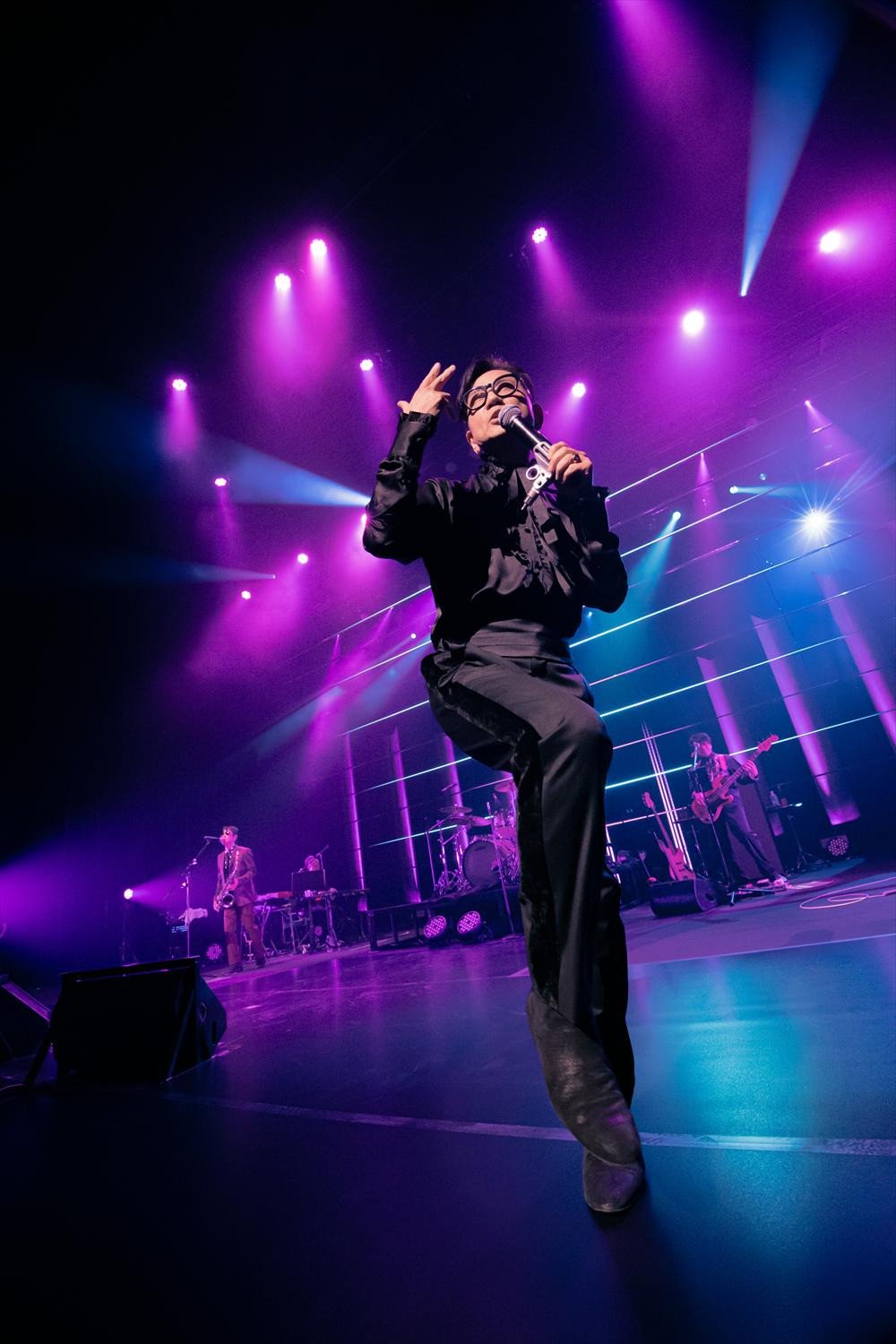 ライブレポート】藤井フミヤ、再び全国へ──「心は青春」47都道府県