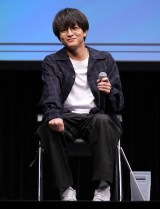 MBS�h���}����g�w�N�����傭��ɖ|�M����Ă܂��x�̑�1�b��s��f��&�g�[�N�C�x���g�ɏo�Ȃ��������}�E���ؗI (C)ORICON NewS inc. 