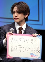 MBS�h���}����g�w�N�����傭��ɖ|�M����Ă܂��x�̑�1�b��s��f��&�g�[�N�C�x���g�ɏo�Ȃ�����؍N�� (C)ORICON NewS inc. 