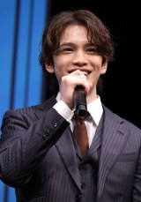 MBS�h���}����g�w�N�����傭��ɖ|�M����Ă܂��x�̑�1�b��s��f��&�g�[�N�C�x���g�ɏo�Ȃ�����؍N�� (C)ORICON NewS inc. 