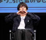 ��؍N��́u�K�E!�����ƃe�N�v�Ɂu�߂�����L����!�v�ƃn�[�g�|�[�Y���钴���}�E���ؗI=MBS�h���}����g�w�N�����傭��ɖ|�M����Ă܂��x�̑�1�b��s��f��&�g�[�N�C�x���g (C)ORICON NewS inc. 