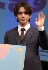 MBS�h���}����g�w�N�����傭��ɖ|�M����Ă܂��x�̑�1�b��s��f��&�g�[�N�C�x���g�ɏo�Ȃ�����؍N�� (C)ORICON NewS inc. 