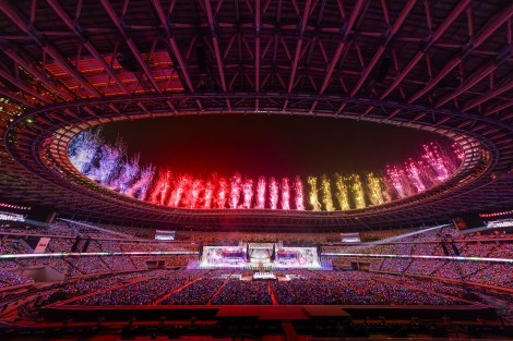 アイドル  Man  World 1st Stadium Live 画像・写真 | Snow Man、初の国立ライブを嵐・松本潤が監修 裏話披露も