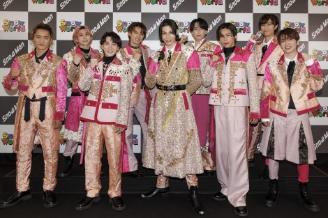 スノ、初の国立ライブは松本潤監修／Snow Man、STARTO初の新国立ライブ