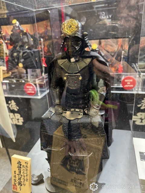 現地レポート】スター・ウォーズファンが爆買い 高額グッズも完売の大