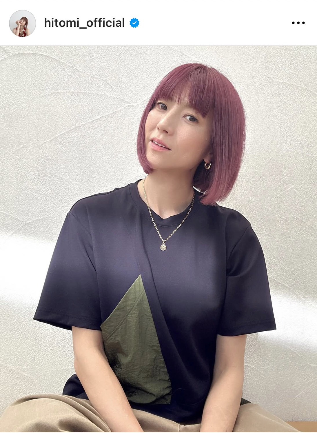 hitomi uwAX^CA`FW܂`v(ʐ^̓CX^O@hitomi_official ) 
