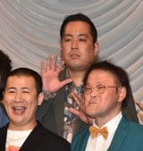 『上方漫才協会 十周年記念 特別興行』東京公演に出演したエバースの町田和樹 
