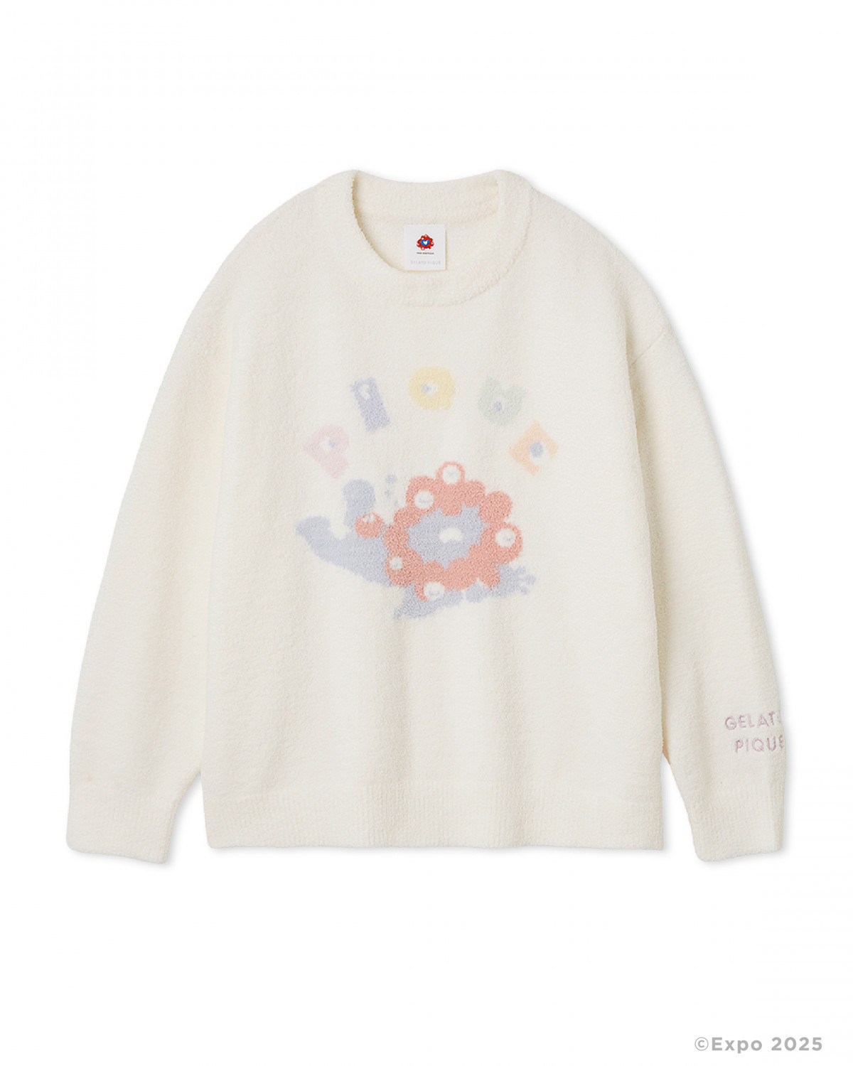 ジェラートピケ 大阪万博 ミャクミャクワンポイントTシャツ