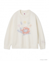 大阪関西万博 ミャクミャク ジェラートピケ Tシャツ レディース ホワイト F ミャクミャク”が「ジェラート ピケ」とコラボ Tシャツやヘア