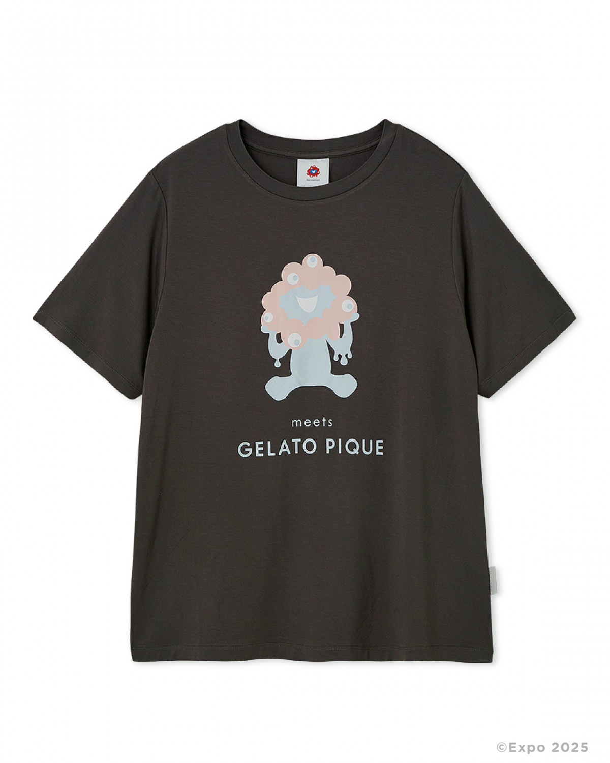 【新品】万博会場限定ジェラートピケ　ミャクミャクワンポイント Tシャツ ミャクミャク”が「ジェラート ピケ」とコラボ Tシャツやヘア