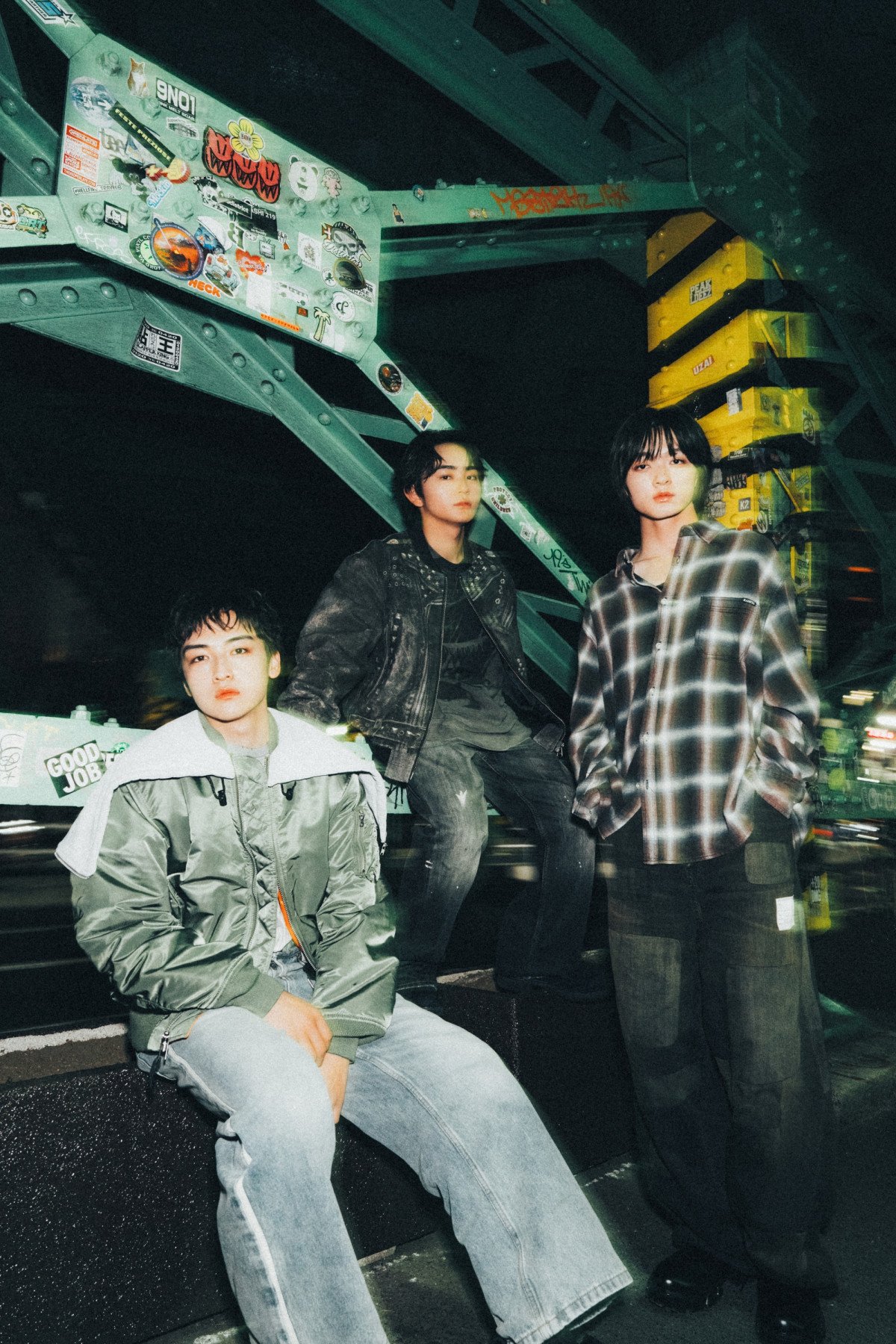 BMSG“トレーニー”RUI、TAIKI、KANONが語る『GOTH』の舞台裏