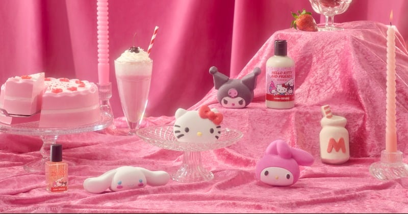 LUSH ハローキティ＆フレンズ パフューム サンリオコラボ 限定 香水 ハローキティ＆フレンズ パフューム | LUSH