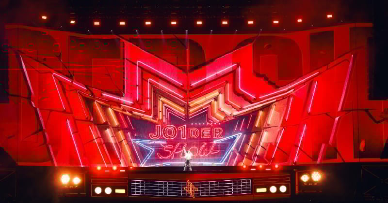 豆原一成、東京ドームで“JO1”に本音「恐怖を感じることがあります