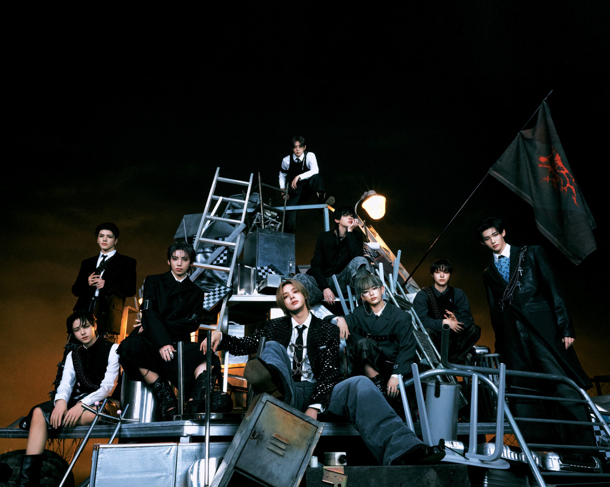 &TEAM、3rdシングル「Go in Blind (月狼)」MV公開 全6曲の収録曲の全貌