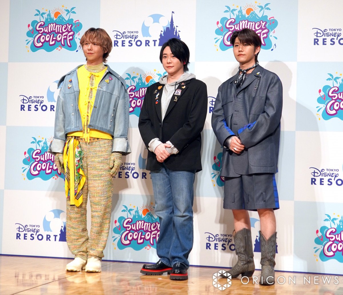 3点セット ディズニー ミセスグリーンアップル コラボレーション 暑さから守れ…ディズニーで夏イベント Mrs.GREEN APPLEとコラボ