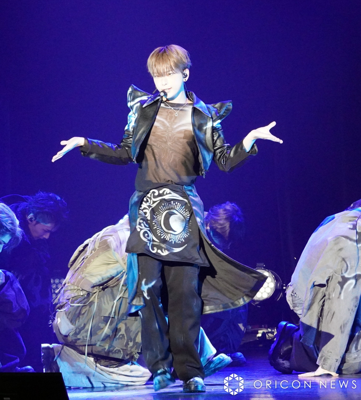 u3rdVOwGo in Blind(T)xLOSHOWCASEvɓoꂵ&TEAMEHARUA (C)ORICON NewS inc. 