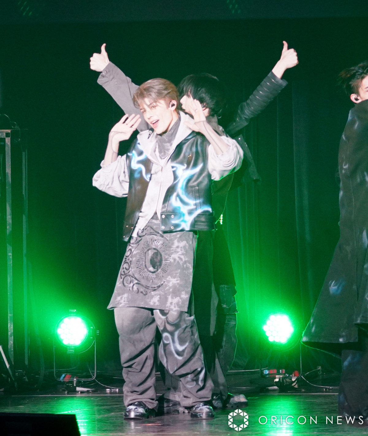 u3rdVOwGo in Blind(T)xLOSHOWCASEvɓoꂵ&TEAMEMAKI (C)ORICON NewS inc. 