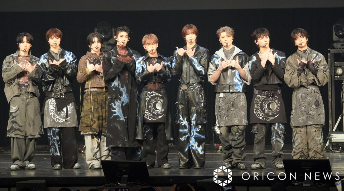 u3rdVOwGo in Blind(T)xLOSHOWCASEvɓoꂵ&TEAM()FUMAAEJAYUMAAJOAHARUAAKAMAKIANICHOLASATAKI (C)ORICON NewS inc. 