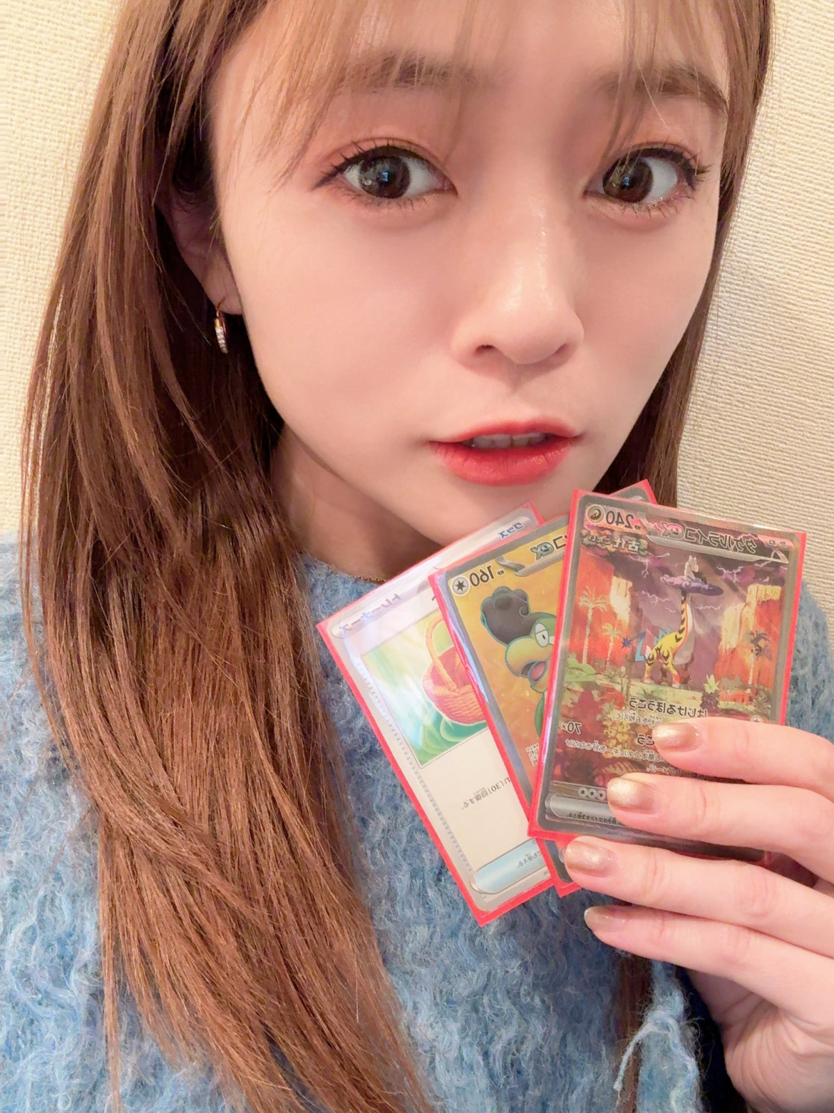 i☆Ris・若井友希、ポケカ大会優勝も嘆き「コダック当たりませんでした