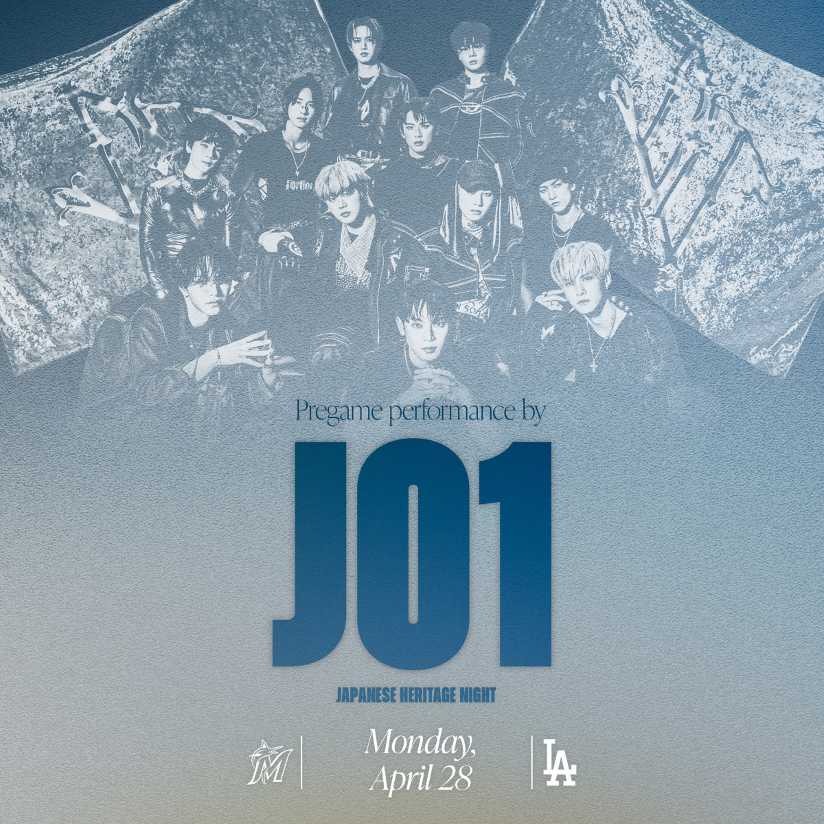 JO1、大谷翔平ら擁するドジャース戦のイベント「Japanese