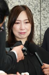 中山美穂さんに感謝の気持ち伝えた森口博子（C）ORICON NewS inc. 