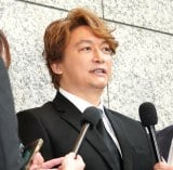 中山美穂さんを悼んだ香取慎吾 （C）ORICON NewS inc. 