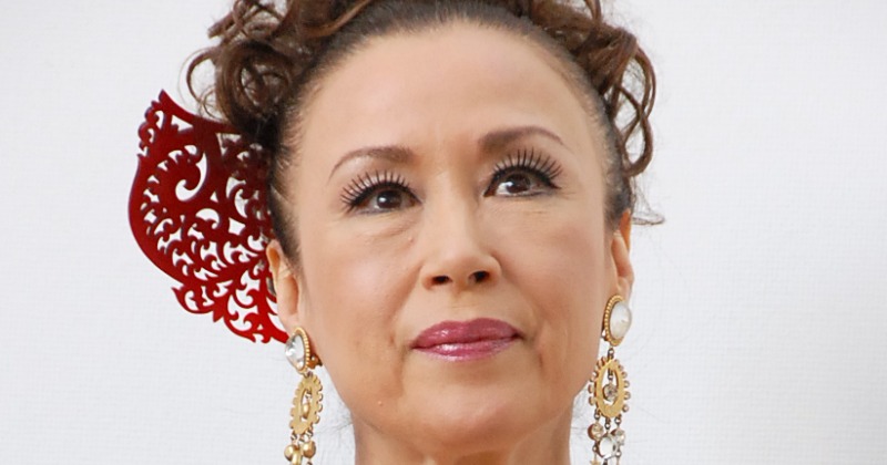 辺見マリ、長女・辺見えみりと親子2ショット 東京タワーをバック
