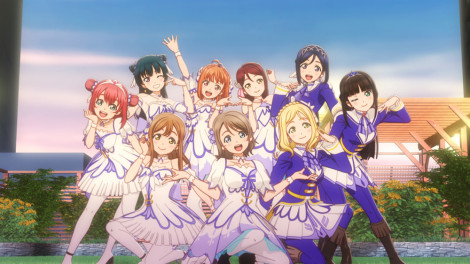 �w���u���C�u�I�T���V���C��!! The School Idol Movie Over the Rainbow�x �iC�j2019 �v���W�F�N�g���u���C�u�I�T���V���C��!!���[�r�[ 