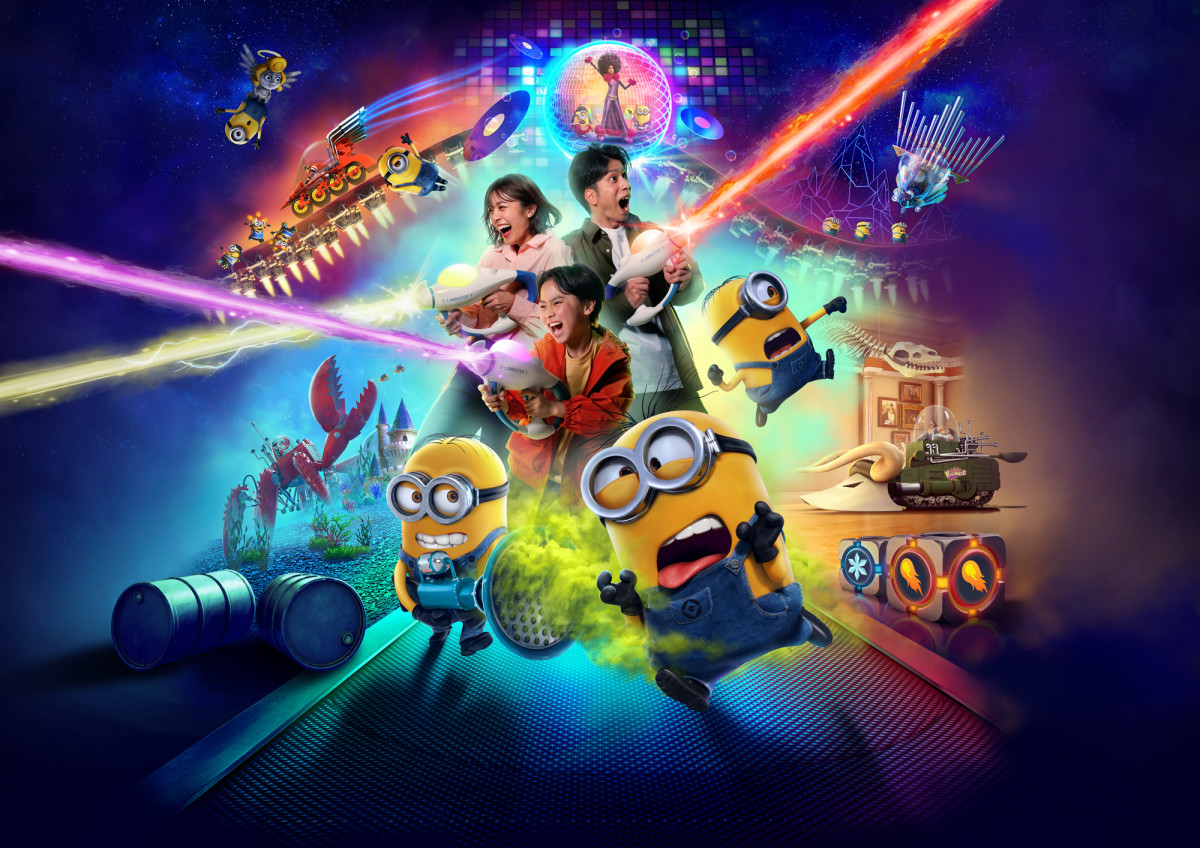 USJ「ミニオン」エリア拡張をサプライズ発表 今夏、パーク史上初の新