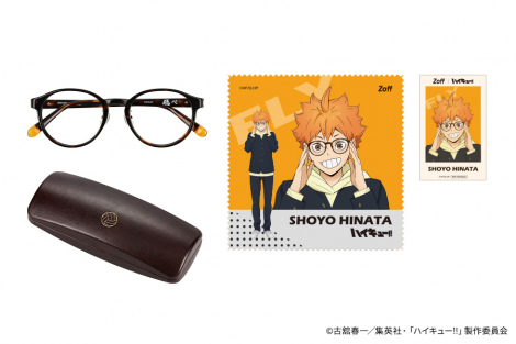 画像・写真 | 【ハイキュー!!】メガネ姿8人の新ビジュアル解禁 「Zoff