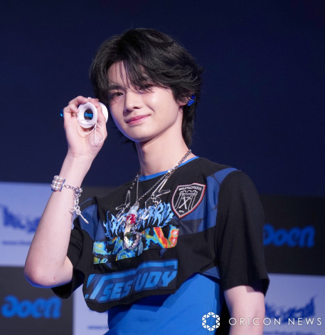 画像・写真 | HYBE発・新星グループaoenが“ヨーヨー”を手に初