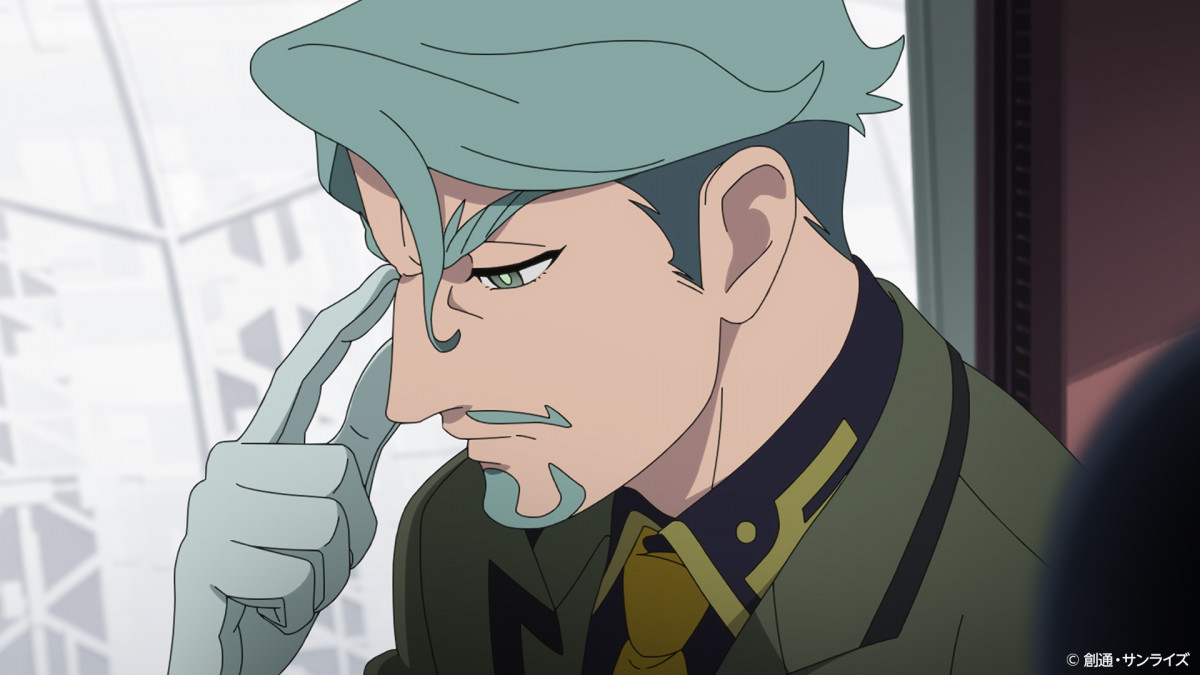 ガンダム ジークアクス』衣装設定公開で話題 シャリア・ブルの