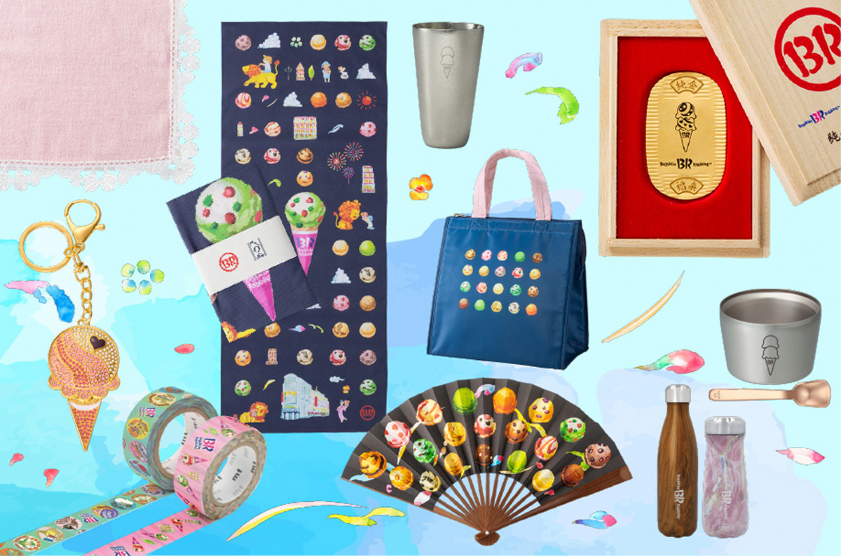 ［新品未開封品］三越日本橋本店 サーティワン 限定コラボグッズ 3点セット 初協業】日本橋の老舗＆新名店コラボフレーバー登場！重要文化財