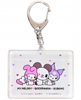 �S�[�����B�~�}�C�����f�B�~�N���~�̃R���{�A�N�����L�[�z���_�[�iC�j'11 tv asahi �E SANRIO�@�iC�j'25 SANRIO CO., LTD. APPR. NO. L660715 