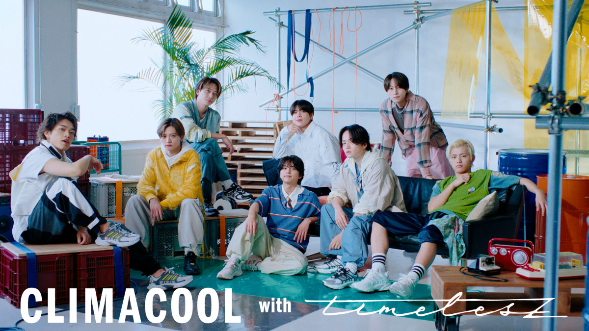 AfB_X̐lCV[YwCLIMACOOL BOUNCEx̃C[Wftimelesz 