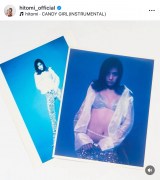 hitomi�uSingle�wCANDY GIRL�x�v(�ʐ^�̓C���X�^�O����@hitomi_official ���) 